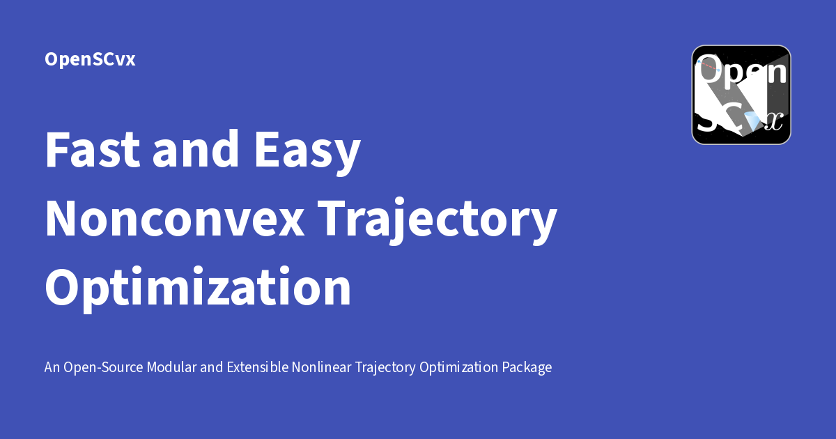 OpenSCvx